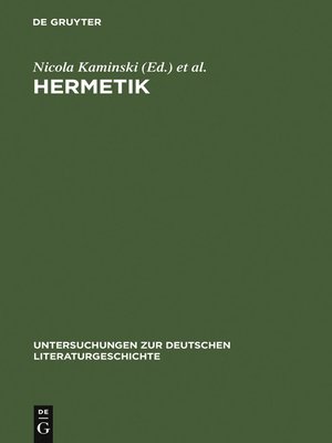 cover image of Hermetik